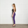 Intrend Purple Wool Blend Trousers