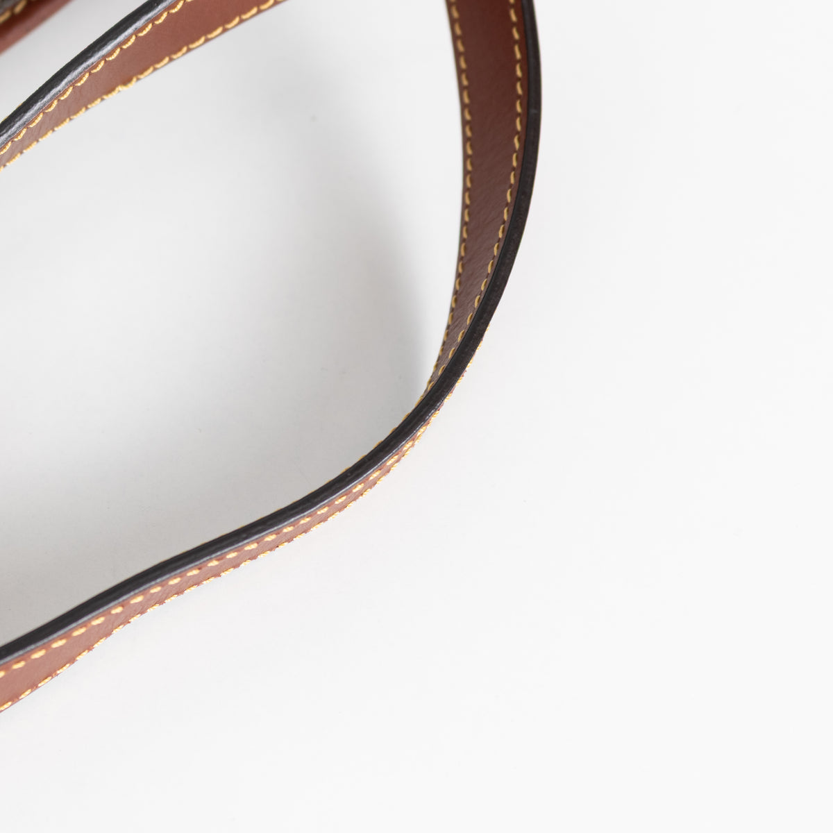 Mulberry Brown Scotchgrain Leather Vintage Small Crossbody Bag