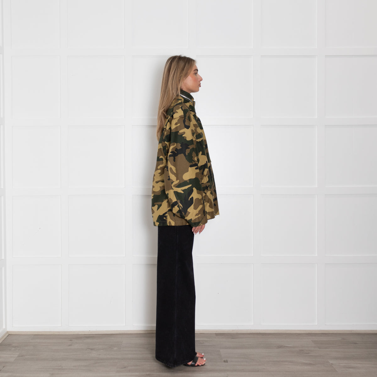 Victoria Beckham x Reebok Military Camouflage Jacket