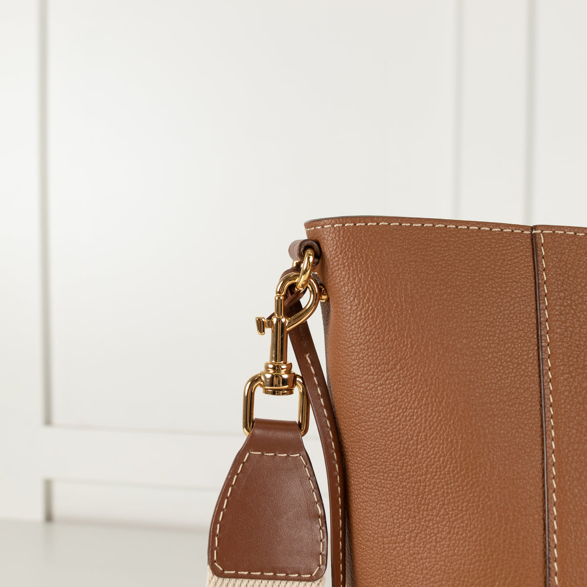 Carolina Herrera Tan Crossbody Bag