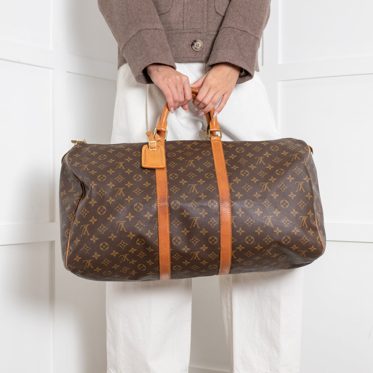 Louis Vuitton Monogram Keepall 55