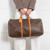 Louis Vuitton Monogram Keepall 55