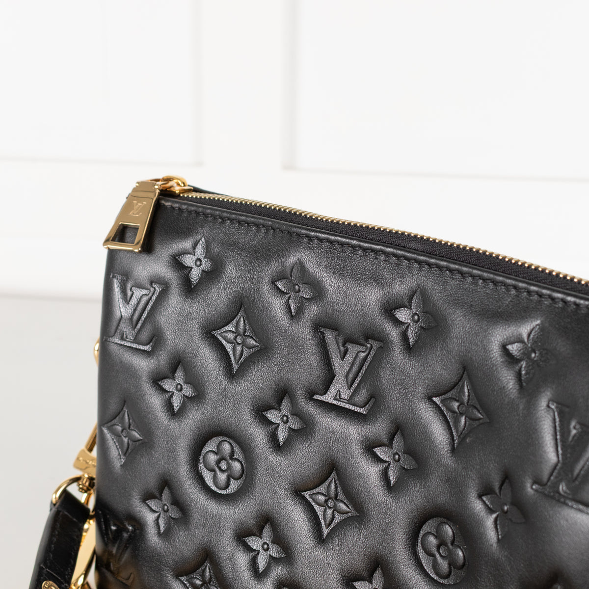 Louis Vuitton Black Coussin BB Bag