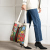 Gucci Ophidia Floral GG Supreme Large Tote Bag