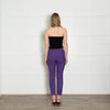 Intrend Purple Wool Blend Trousers