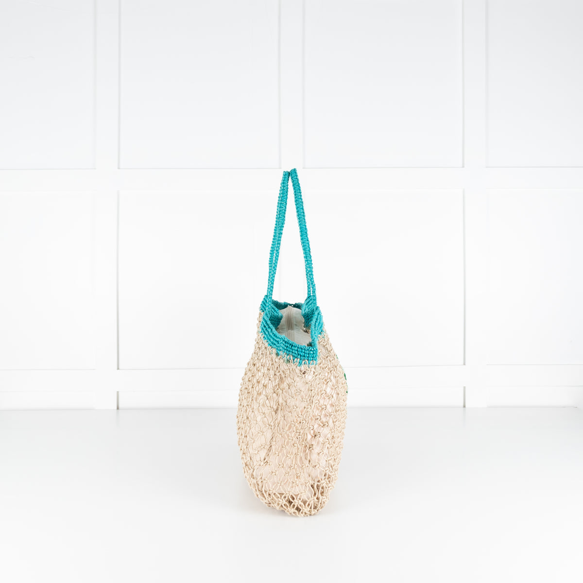 Ashiana London Palm Tree Woven Basket With Liner