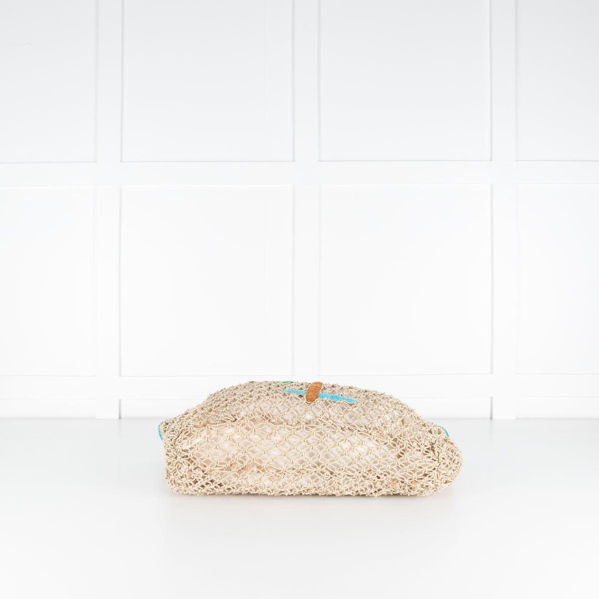 Ashiana London Palm Tree Woven Basket With Liner