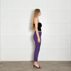 Intrend Purple Wool Blend Trousers