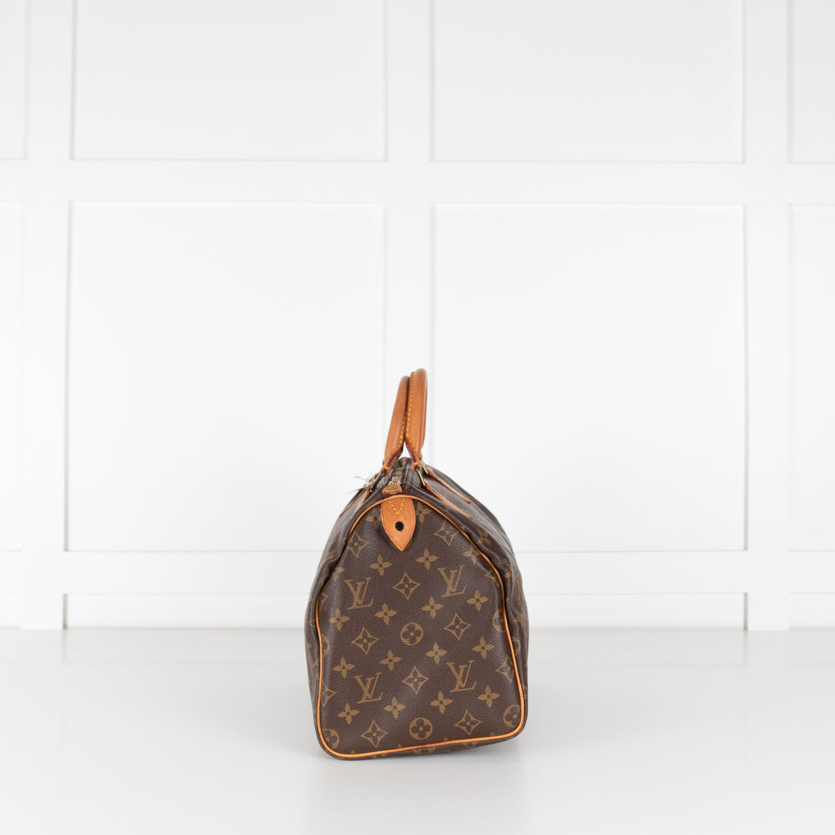 Louis Vuitton Vintage Brown Monogram Speedy 30