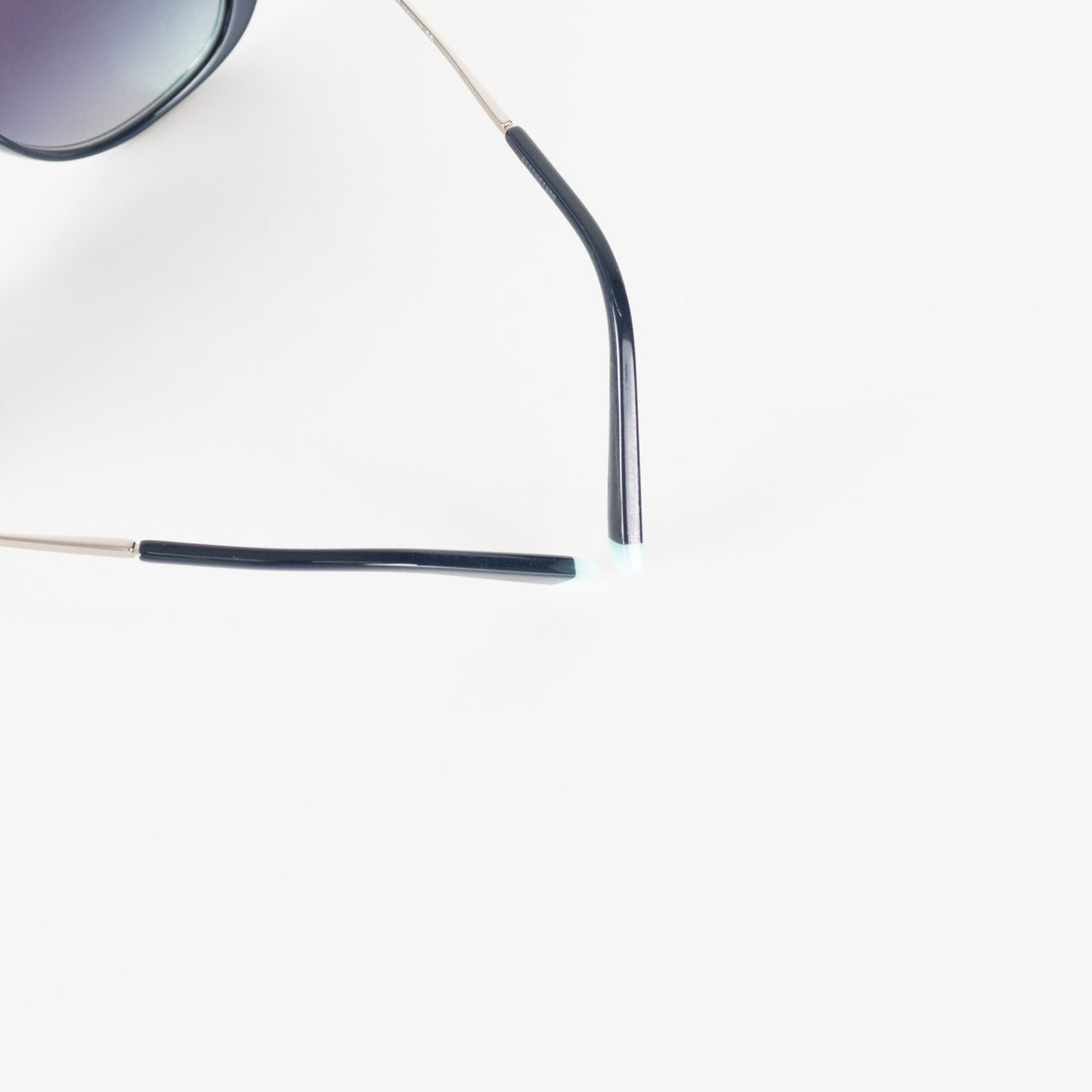 Tiffany Navy Blue Sunglasses with Blue Lens