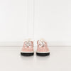 Chanel Pink Suede Trainers