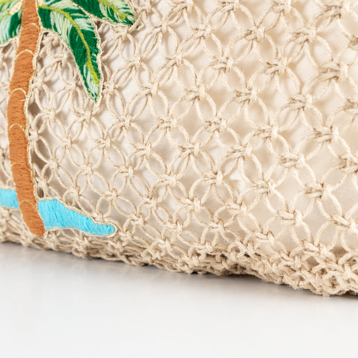 Ashiana London Palm Tree Woven Basket With Liner