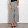 Sportmax Houndstooth Wide Leg Crop Trousers