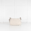 Chanel Cream Shearling CC Flap Bag