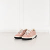 Chanel Pink Suede Trainers