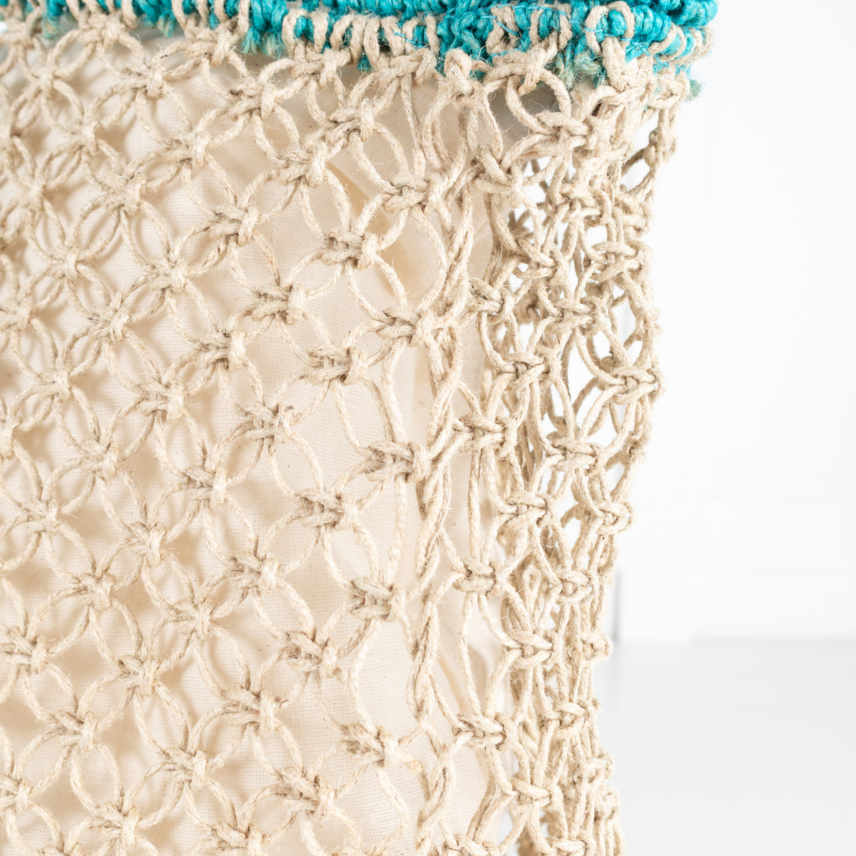 Ashiana London Palm Tree Woven Basket With Liner