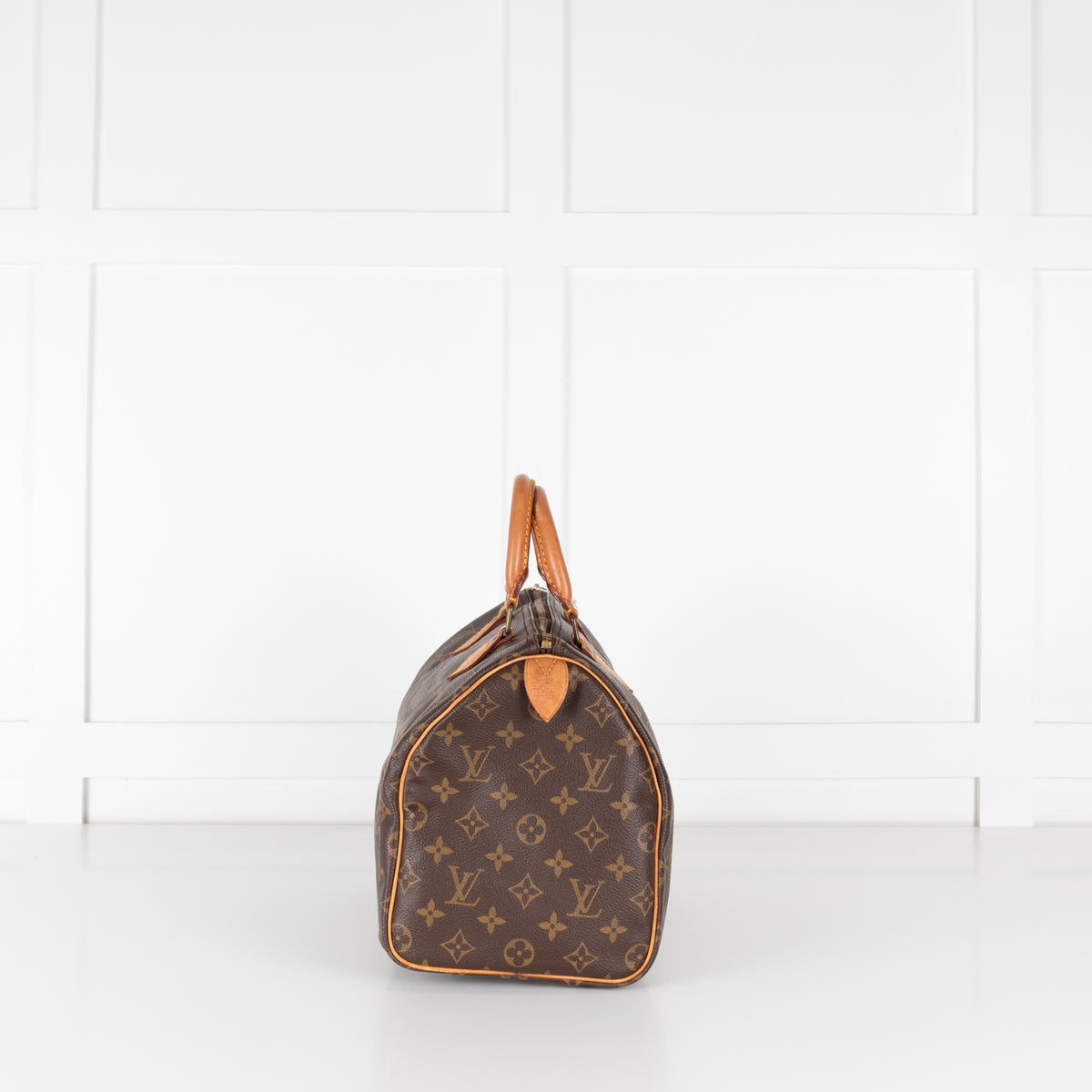 Louis Vuitton Vintage Brown Monogram Speedy 30