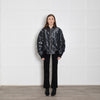 Givenchy Mens Liquid Effect Bomber Jacket