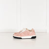 Chanel Pink Suede Trainers
