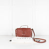 Sandro Brown Abby Satchel Bag
