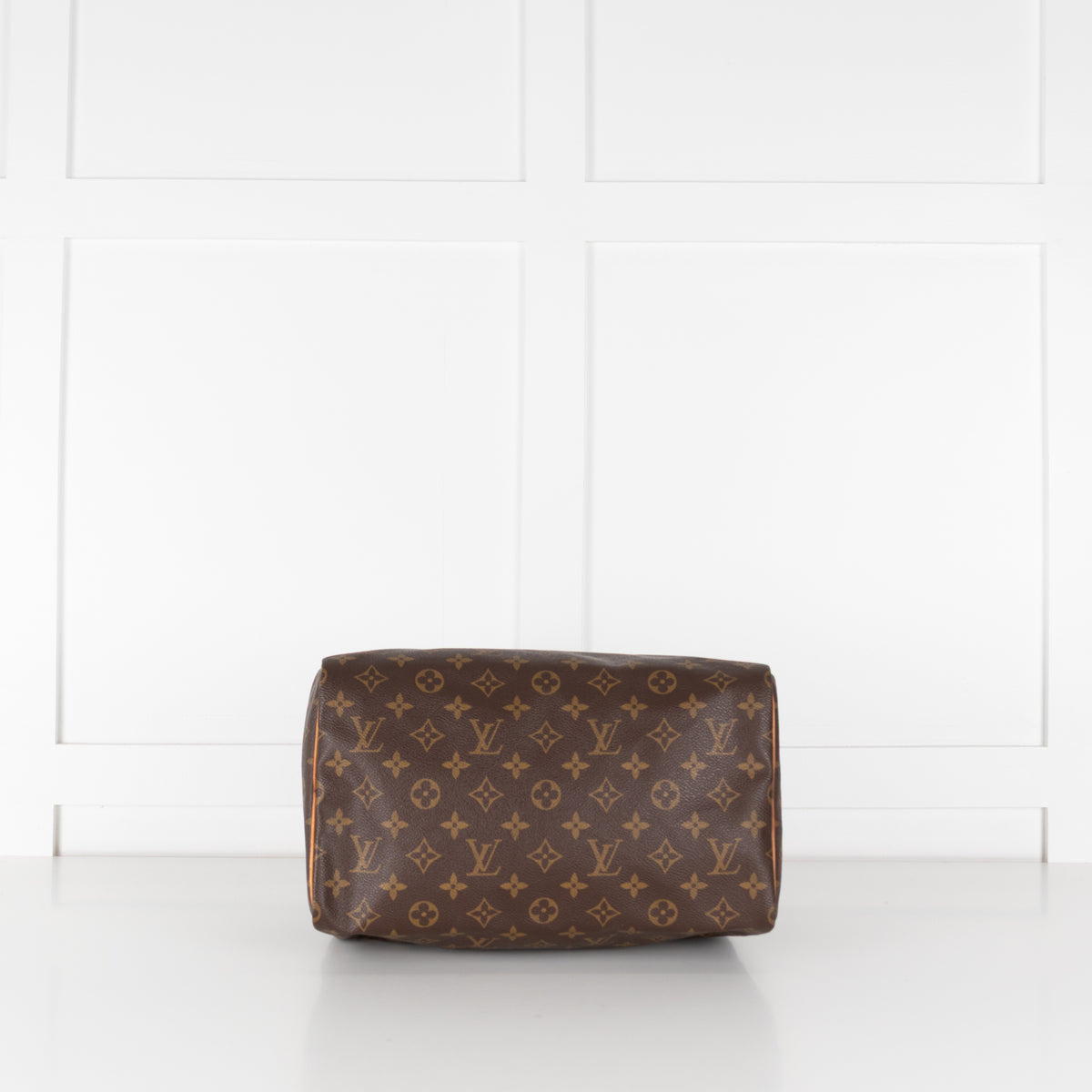 Louis Vuitton Vintage Brown Monogram Speedy 30
