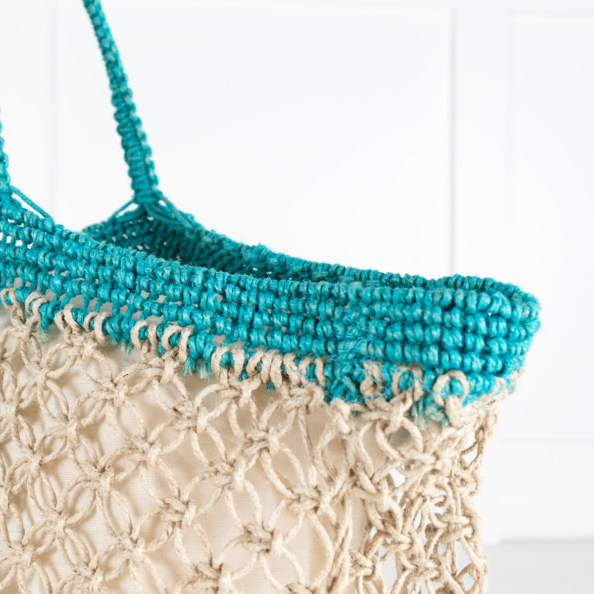 Ashiana London Palm Tree Woven Basket With Liner