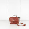 Sandro Brown Abby Satchel Bag