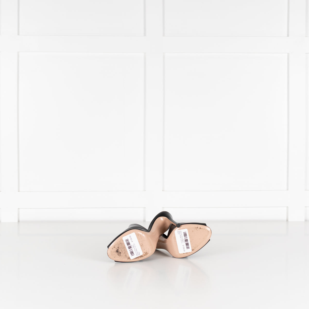 Gianvito Rossi Black Stiletto Mule