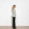 Aligne Pale Grey Daphne Waisted Knit