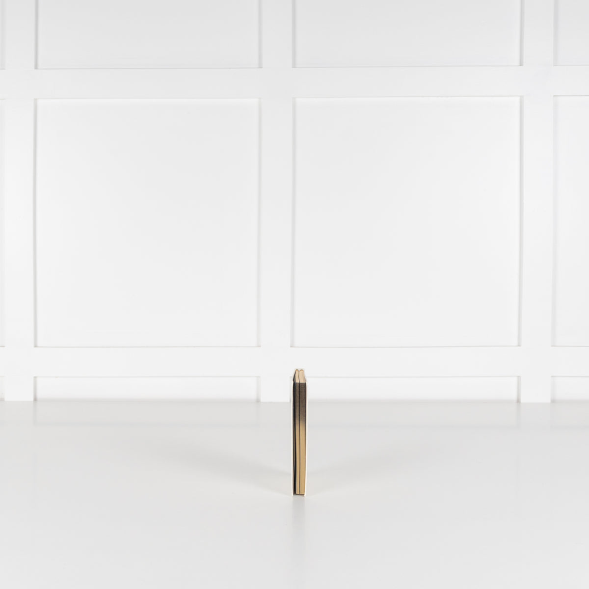 Smythson Cream 'Hip Hip Hurray' Panama Notebook