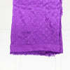 Louis Vuitton Purple Monogram Shawl