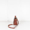 Sandro Brown Abby Satchel Bag
