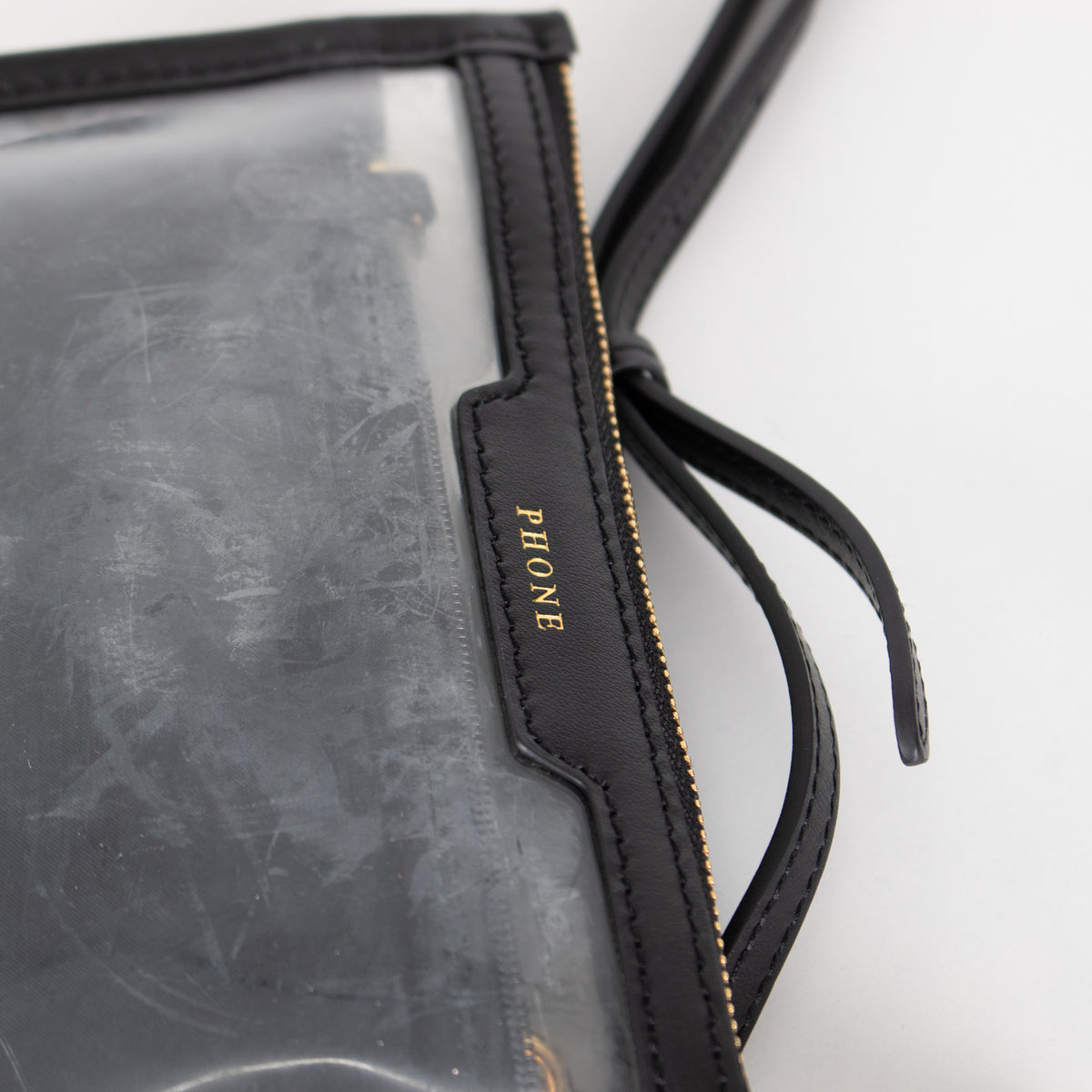 Anya Hindmarch Black Everything Pochette