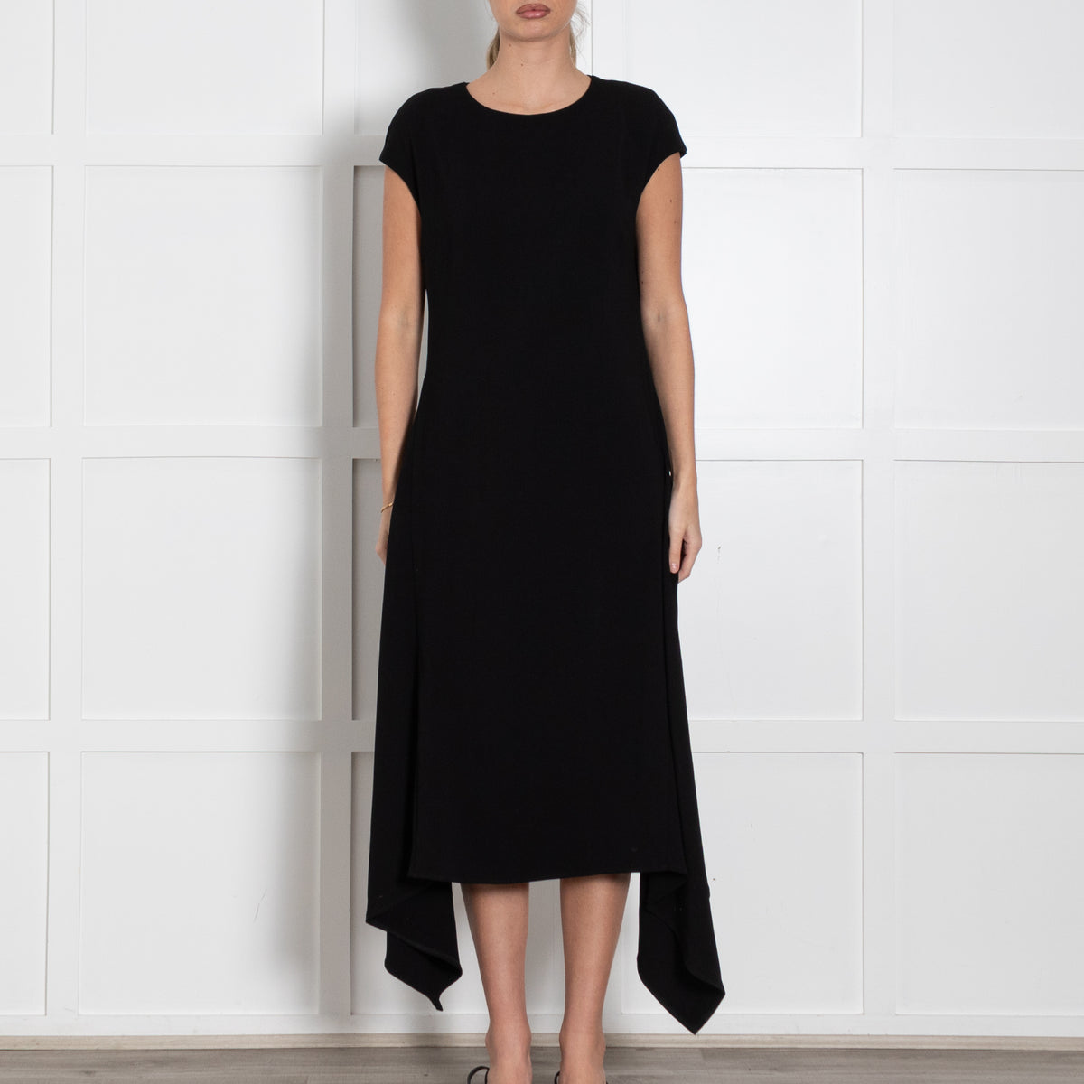 Loreak Black Sleeveless Dress