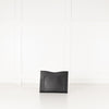 Proenza Schouler Black Leather Curl Clutch Bag