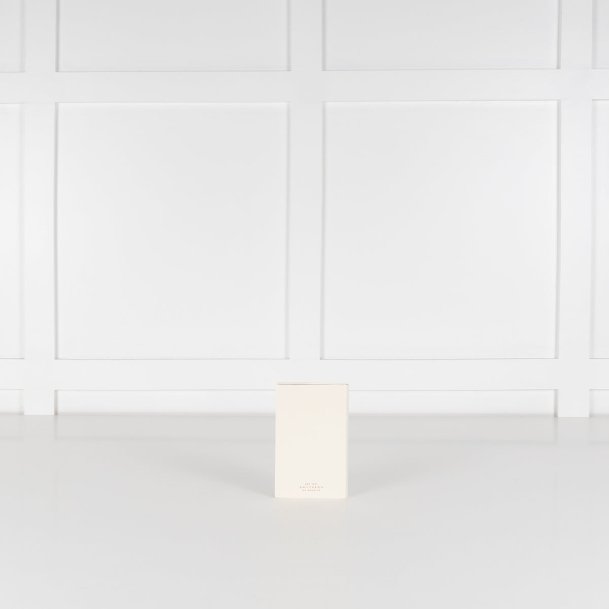 Smythson Cream 'Hip Hip Hurray' Panama Notebook