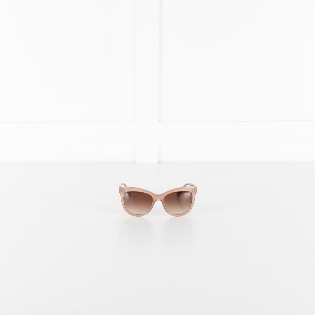 Miu Miu Brown Butterfly Sunglasses