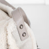 Chanel Cream Shearling CC Flap Bag