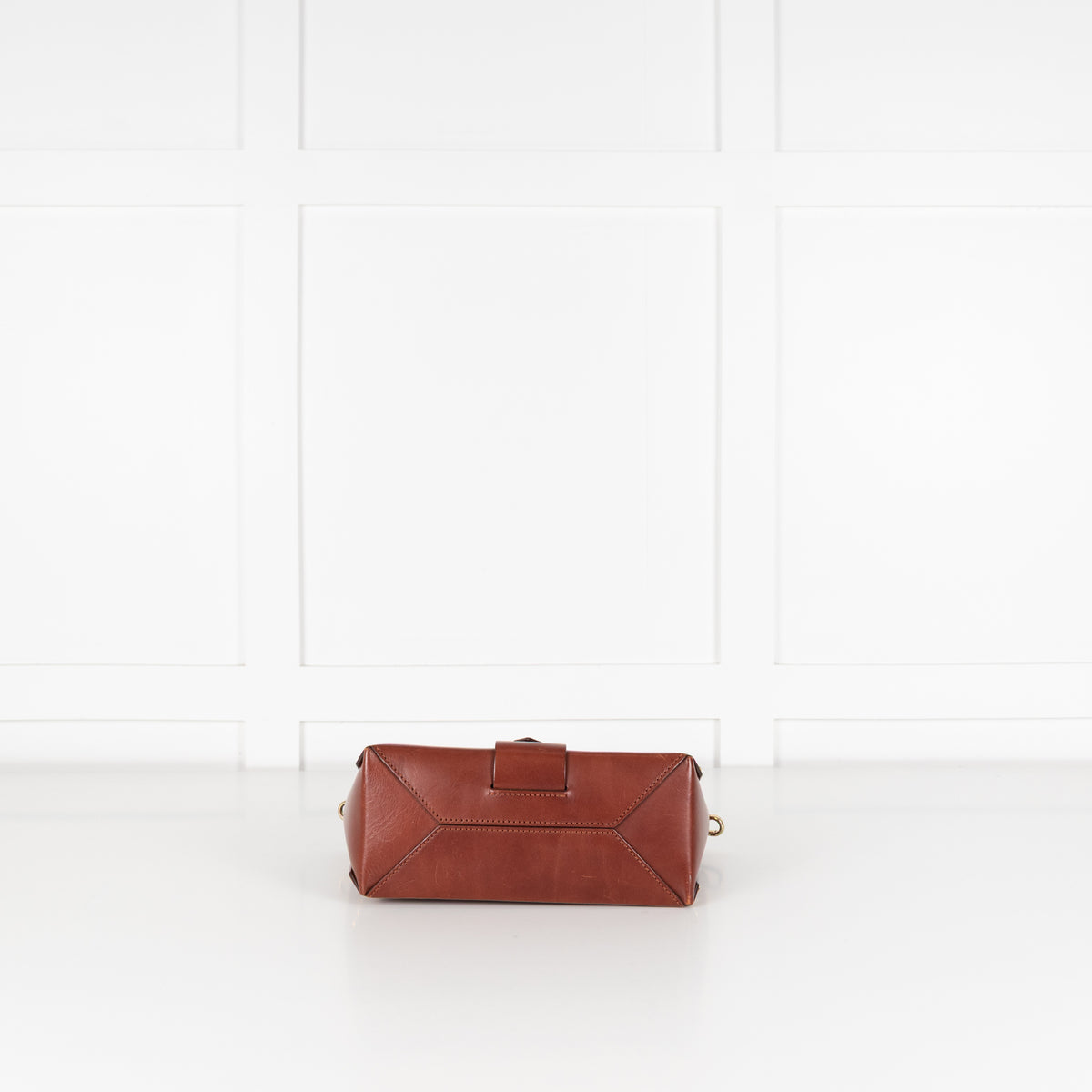 Sandro Brown Abby Satchel Bag