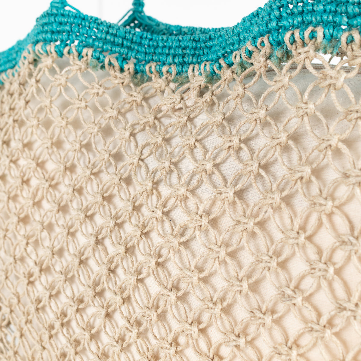 Ashiana London Palm Tree Woven Basket With Liner