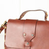 Sandro Brown Abby Satchel Bag
