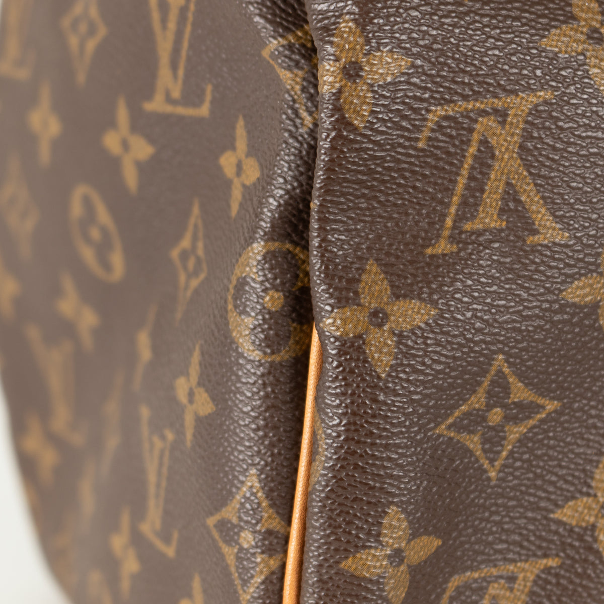Louis Vuitton Vintage Brown Monogram Speedy 30