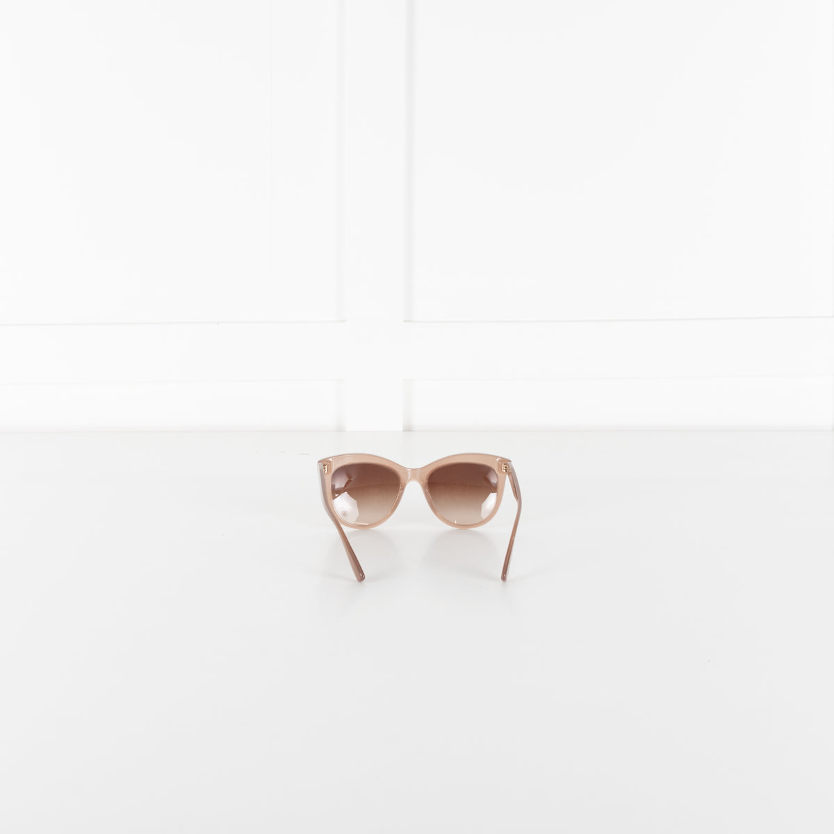 Miu Miu Brown Butterfly Sunglasses