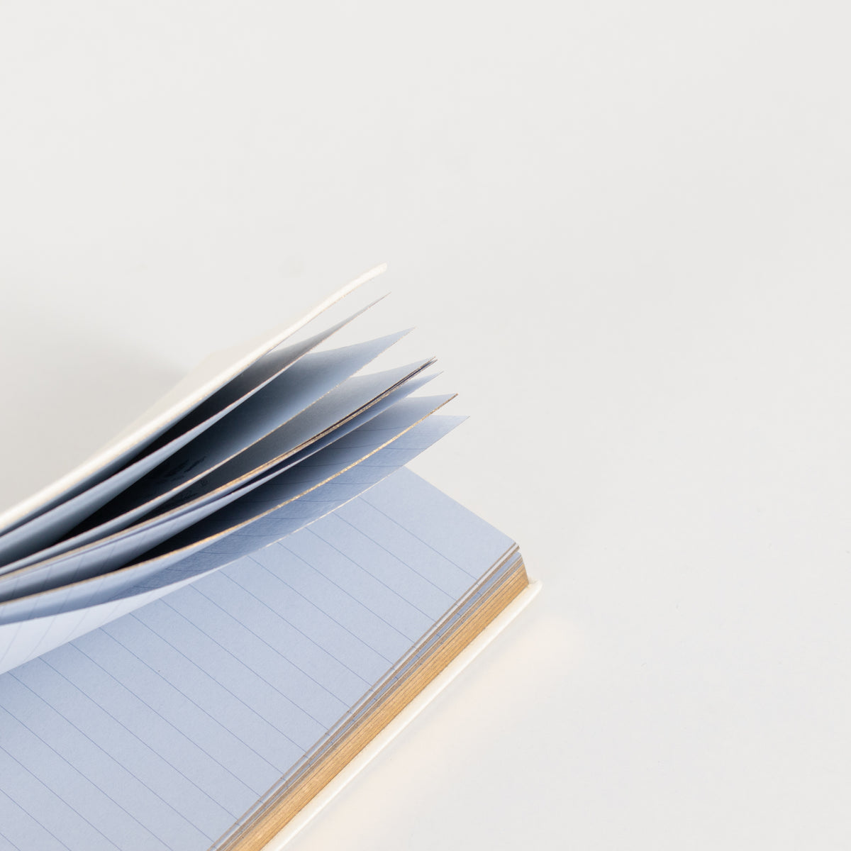 Smythson Cream 'Hip Hip Hurray' Panama Notebook