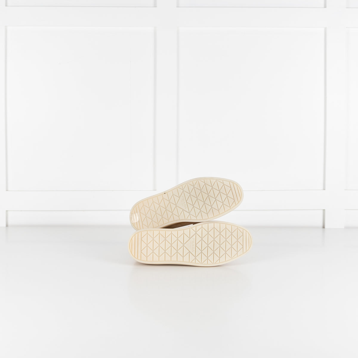 Prada Beige Suede St Tropez Loafers
