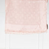 Louis Vuitton Baby Pink Monogram Scarf