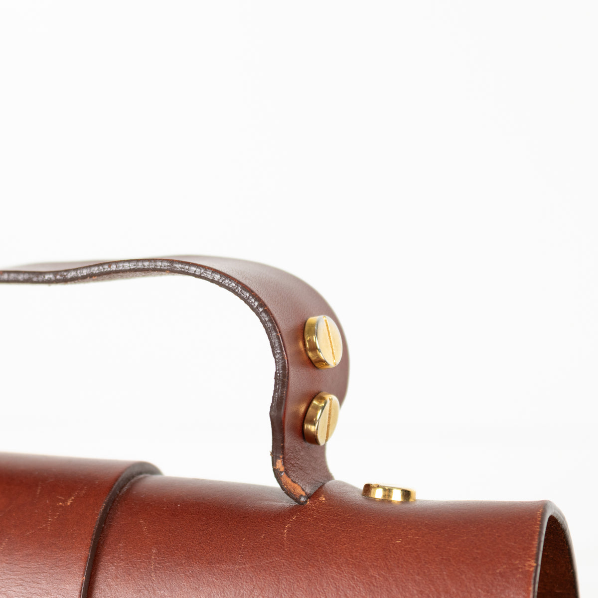 Sandro Brown Abby Satchel Bag