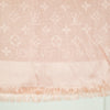Louis Vuitton Baby Pink Monogram Scarf