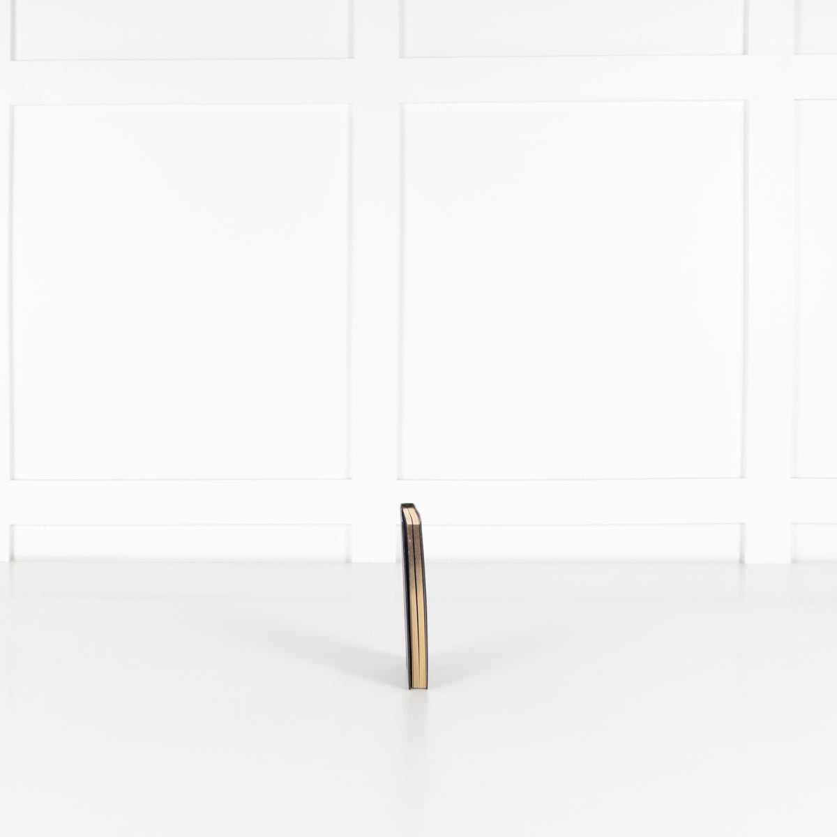 Smythson Black Panama Notebook