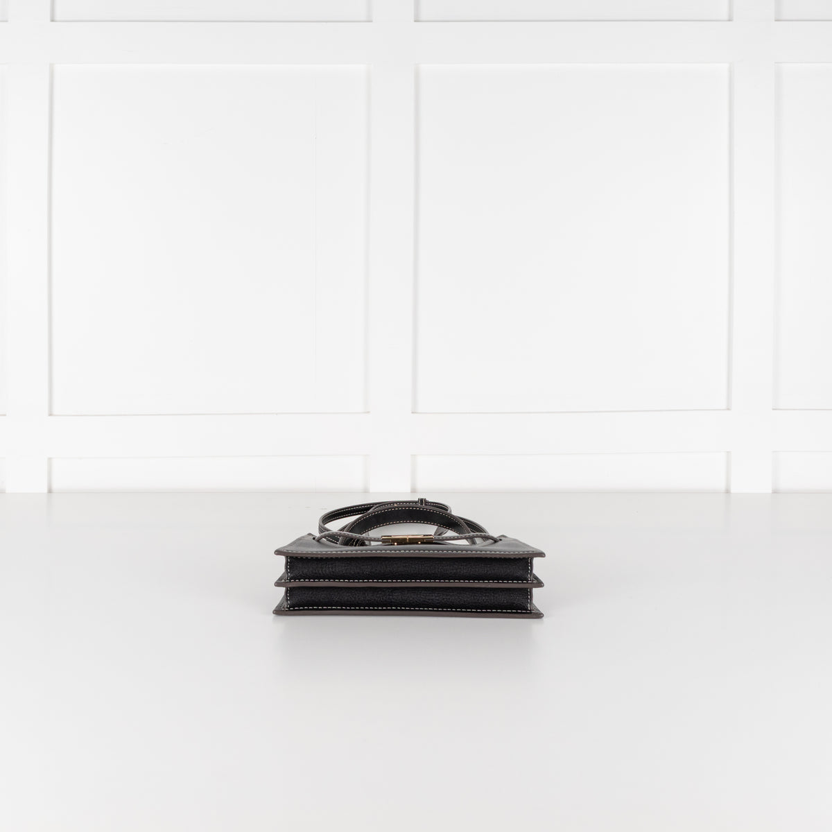 Tory Burch Black Petite Lee Radziwill Bag With Crossbody Strap